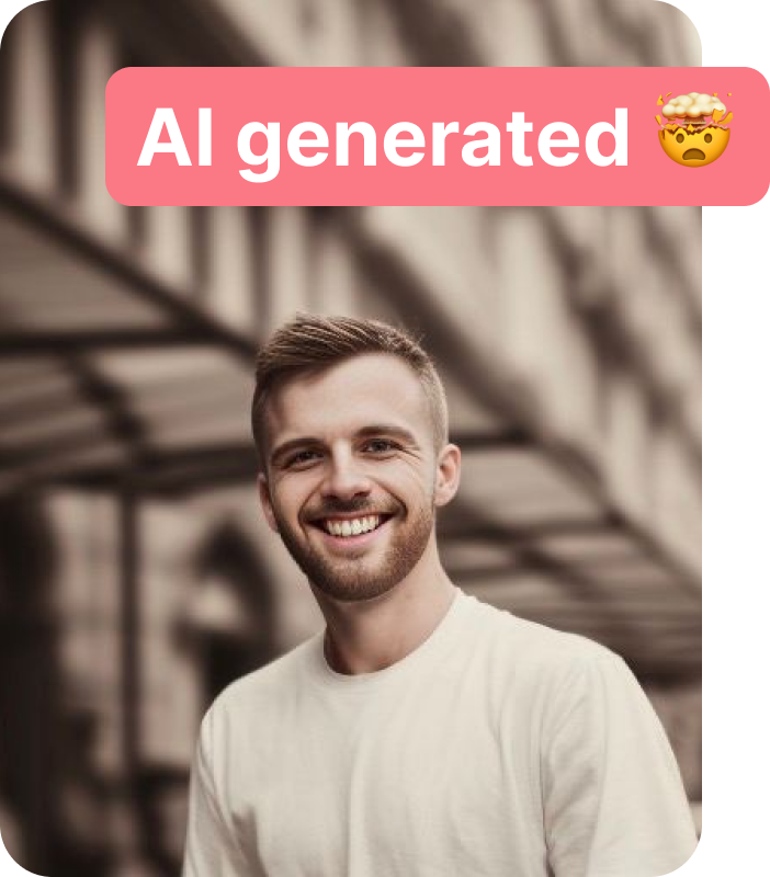 AI Dating Photo