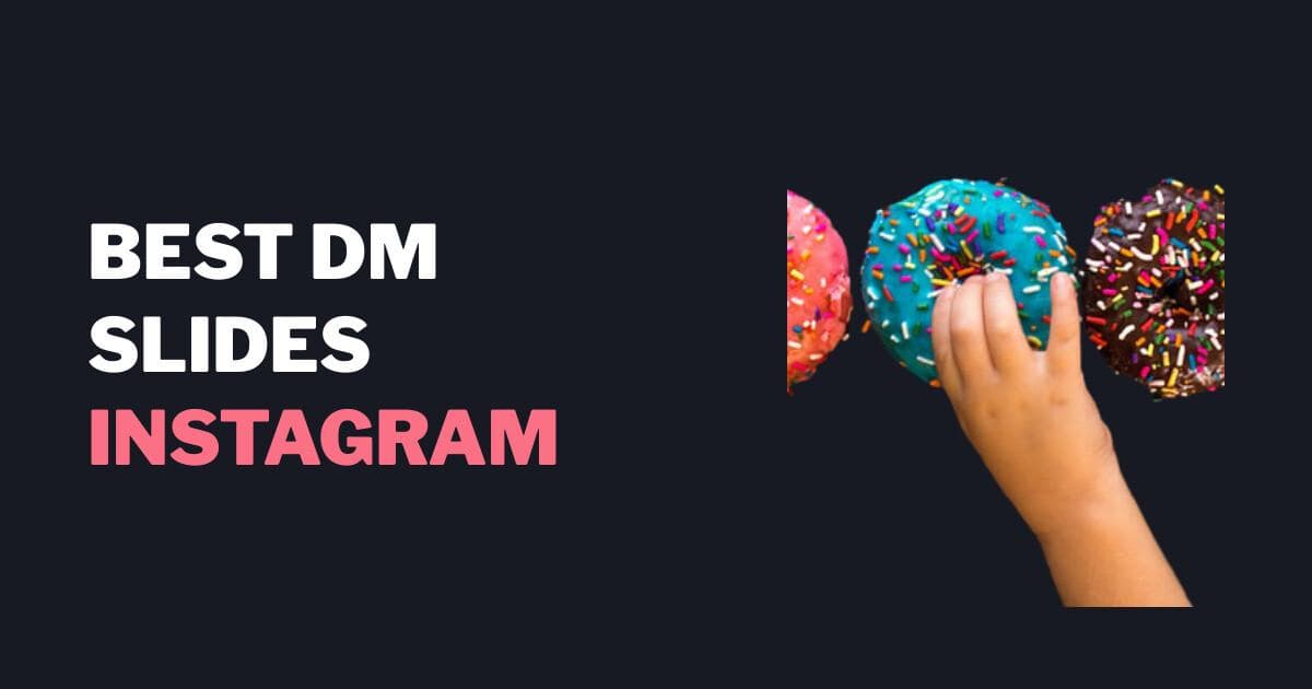 Best DM Slides Instagram ROAST