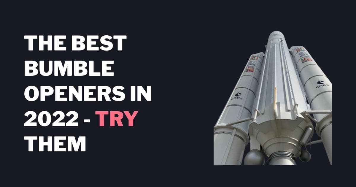 14 Best Bumble Openers To Spark Meaningful Conversations ROAST