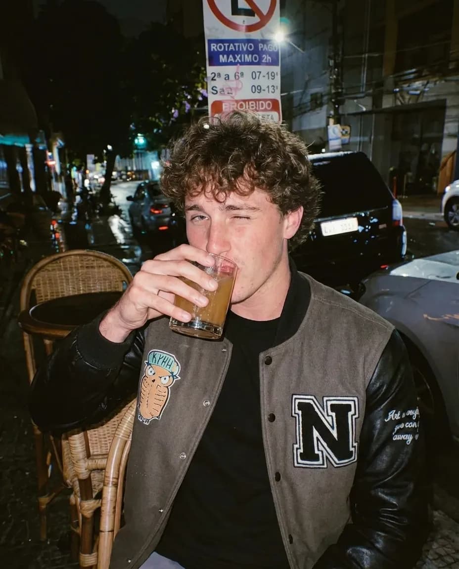 Brown AI Dating Photo