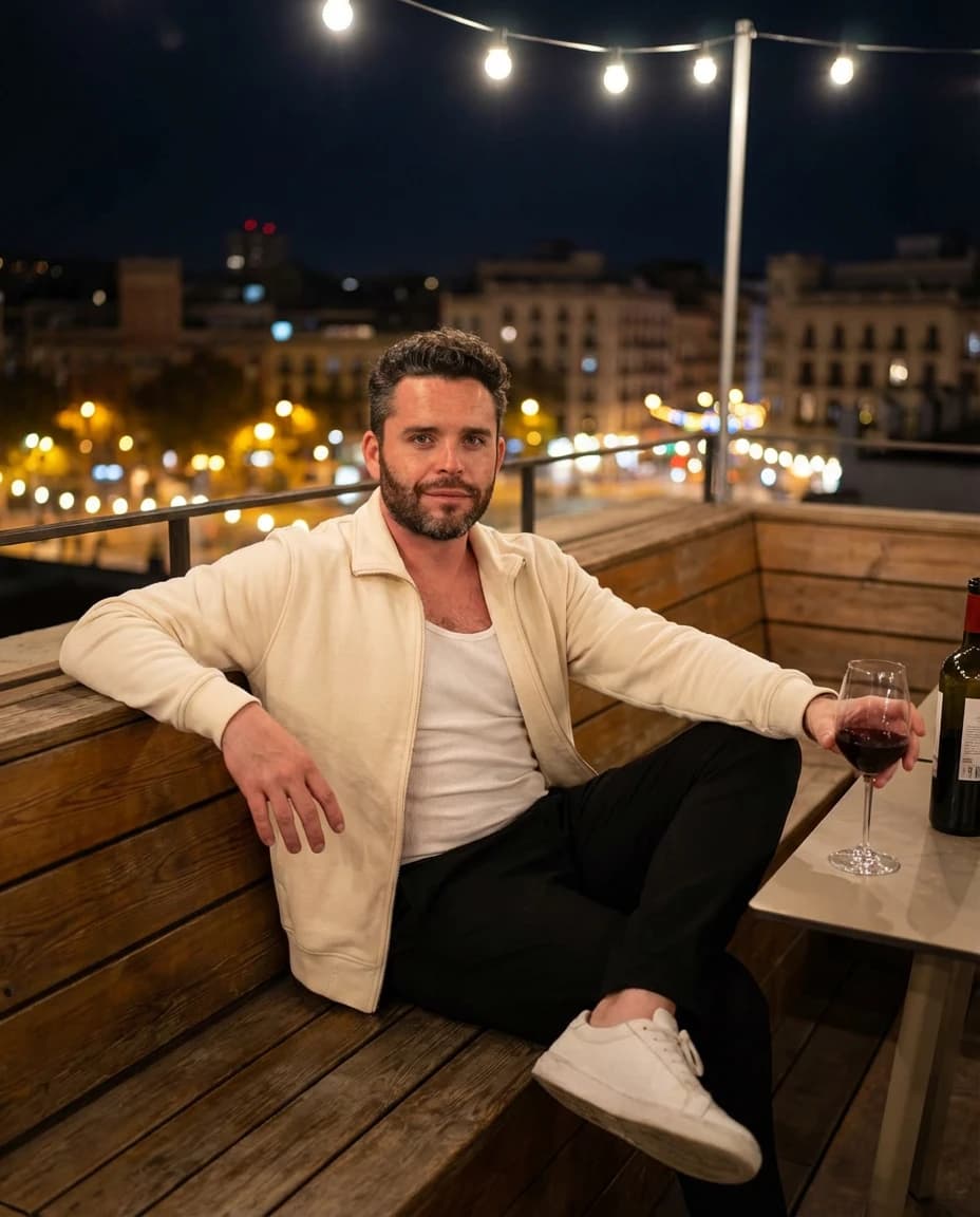 benoit - AI generated headshot