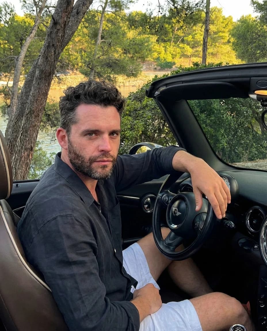 benoit - AI generated headshot