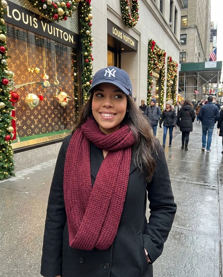 joan - AI generated headshot