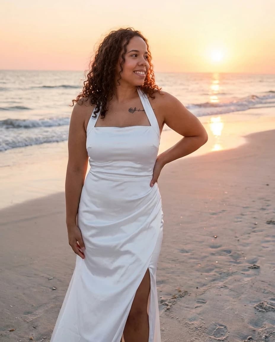 joan - AI generated headshot