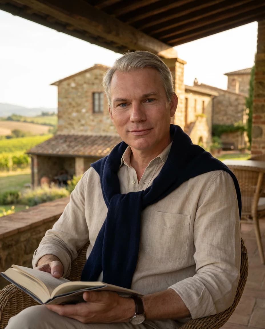 melle - AI generated headshot