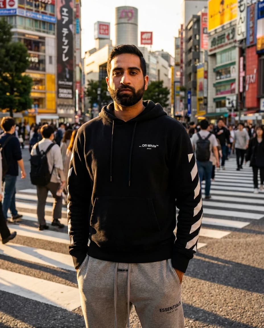 muhammad - AI generated headshot