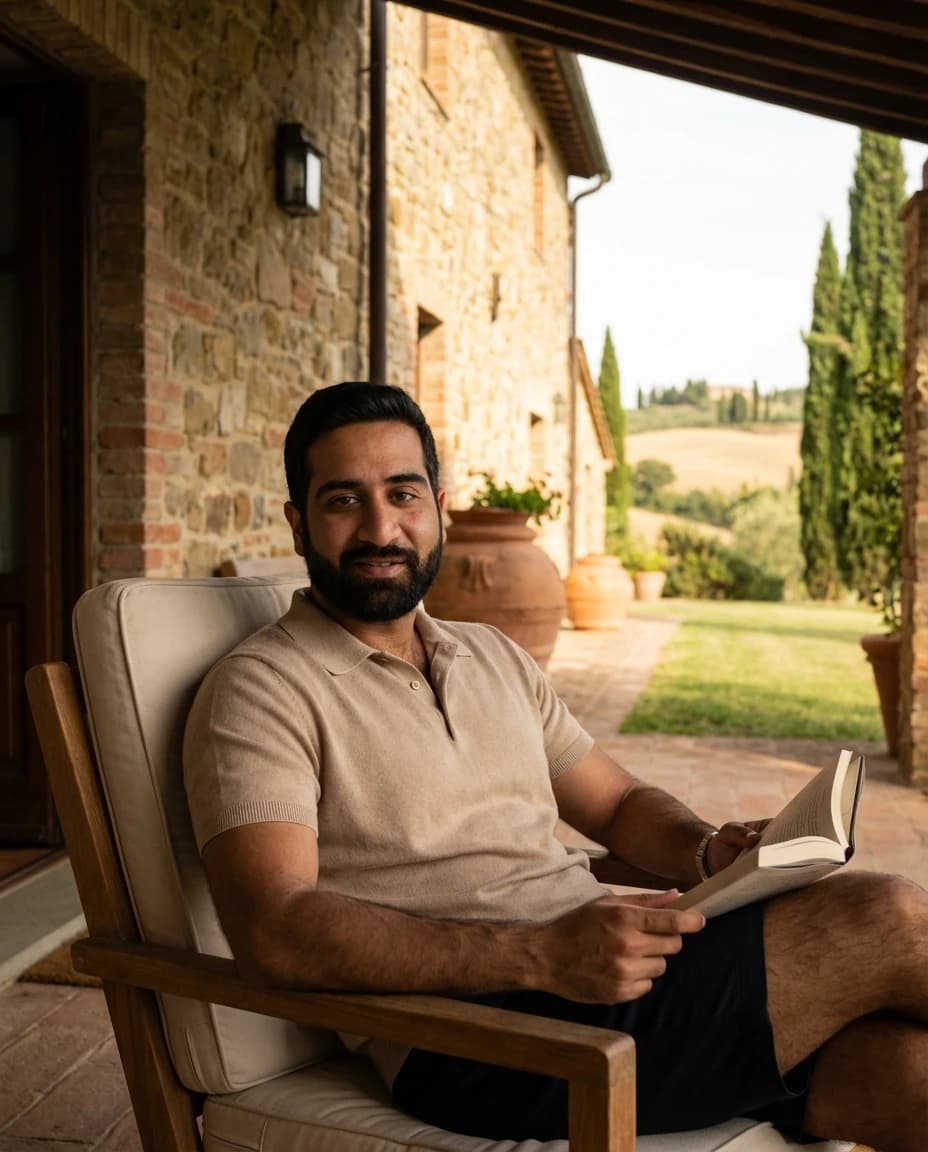 muhammad - AI generated headshot