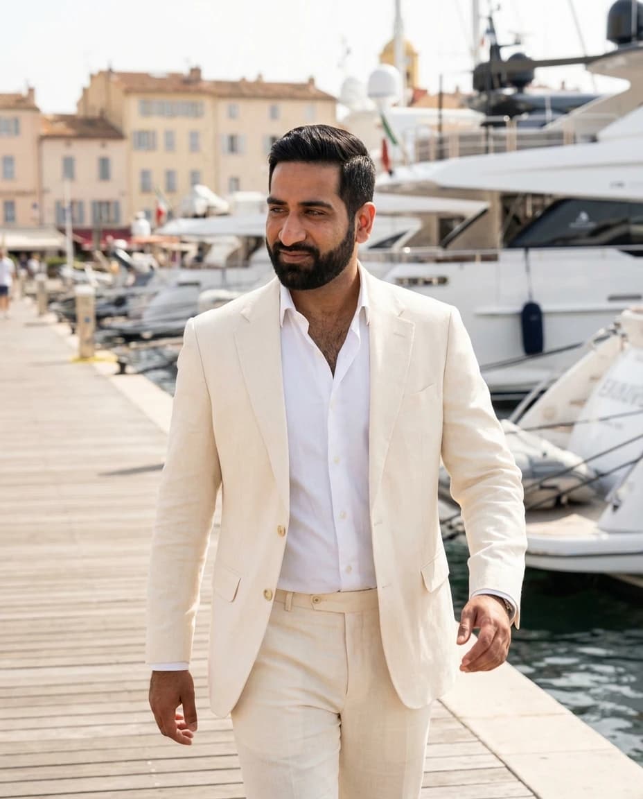 muhammad - AI generated headshot