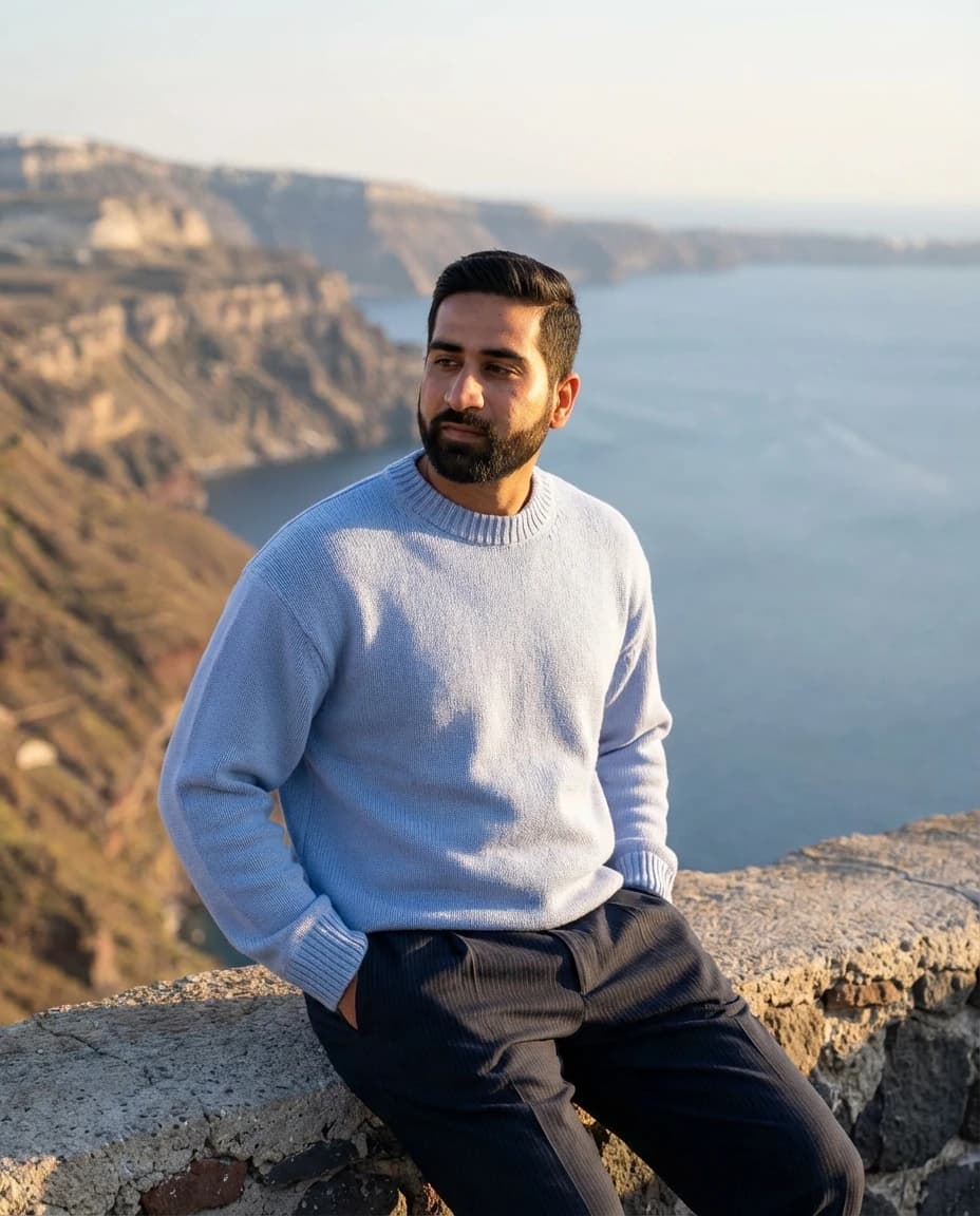 muhammad - AI generated headshot