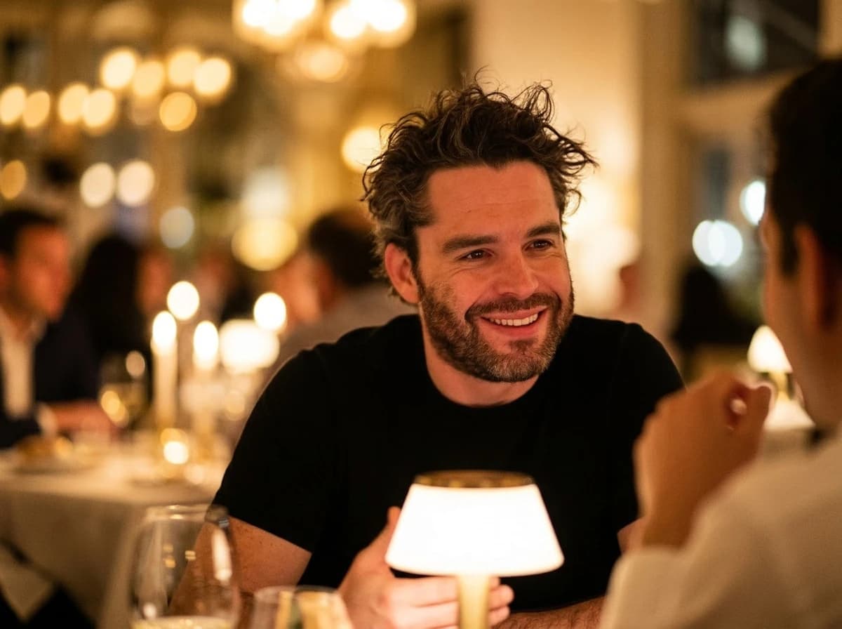 ULTRA AI photo - suit and tie