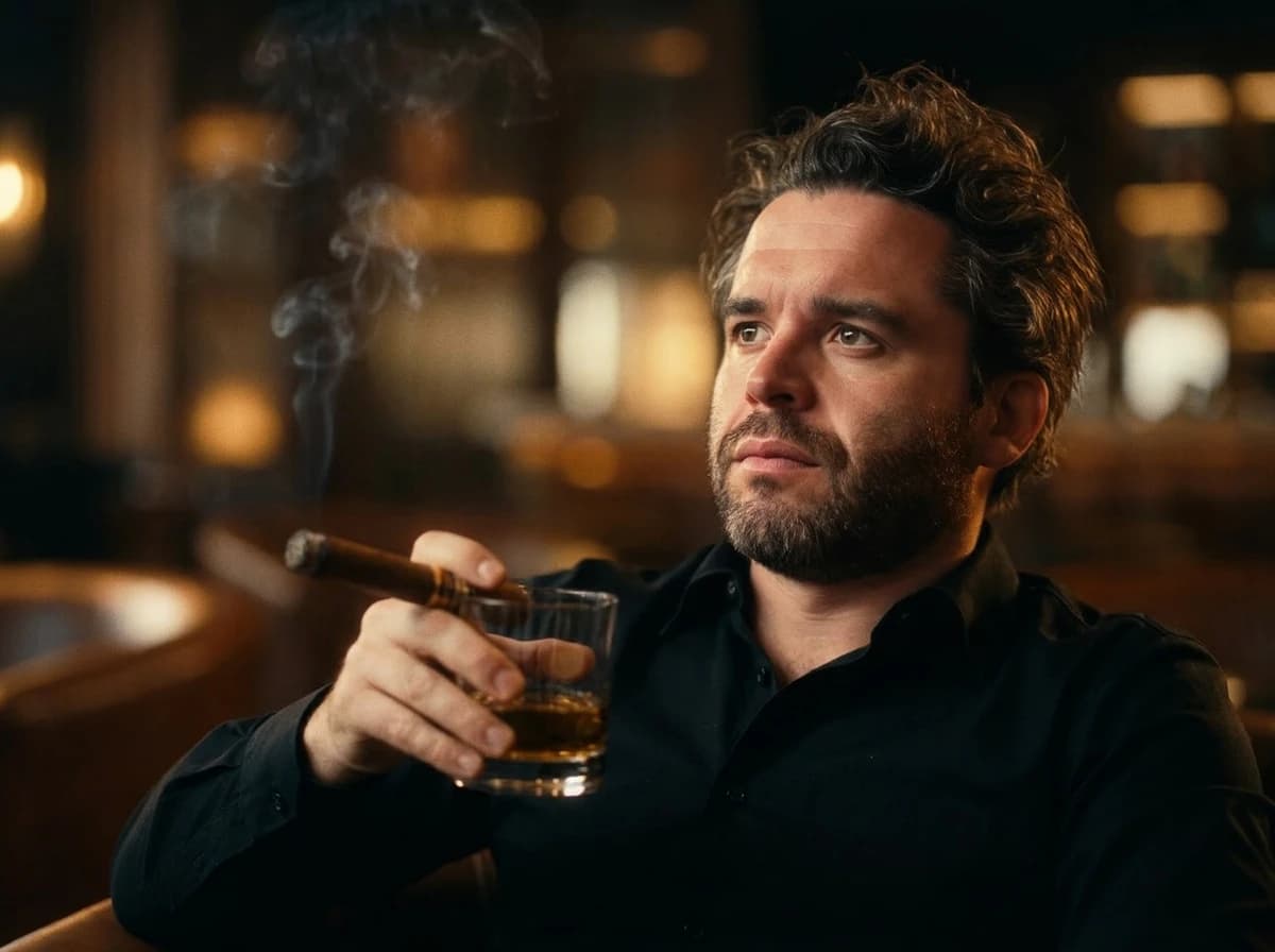 ULTRA AI photo - bar scene