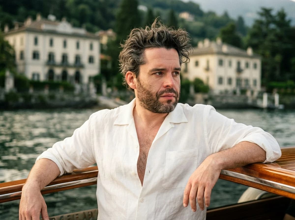 ULTRA AI photo - night out