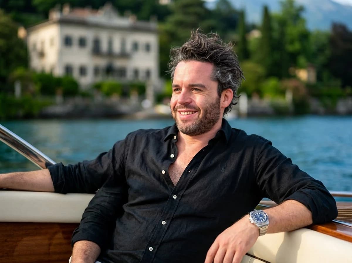 ULTRA AI photo - travel look