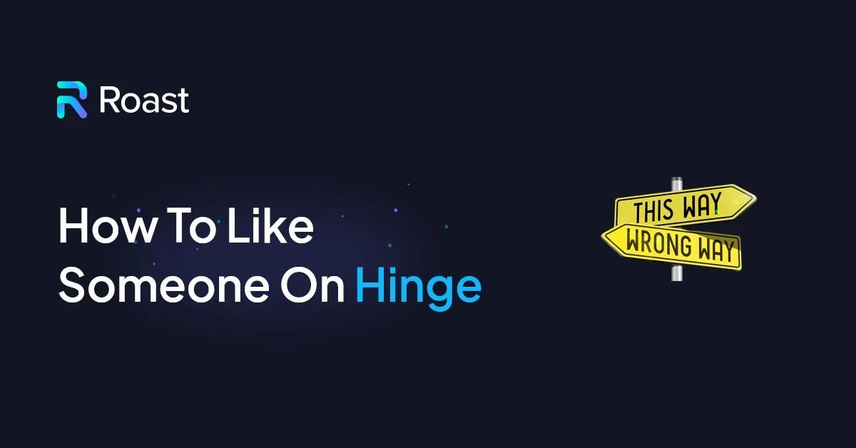 Comment liker quelqu'un sur le site de rencontre Hinge?
