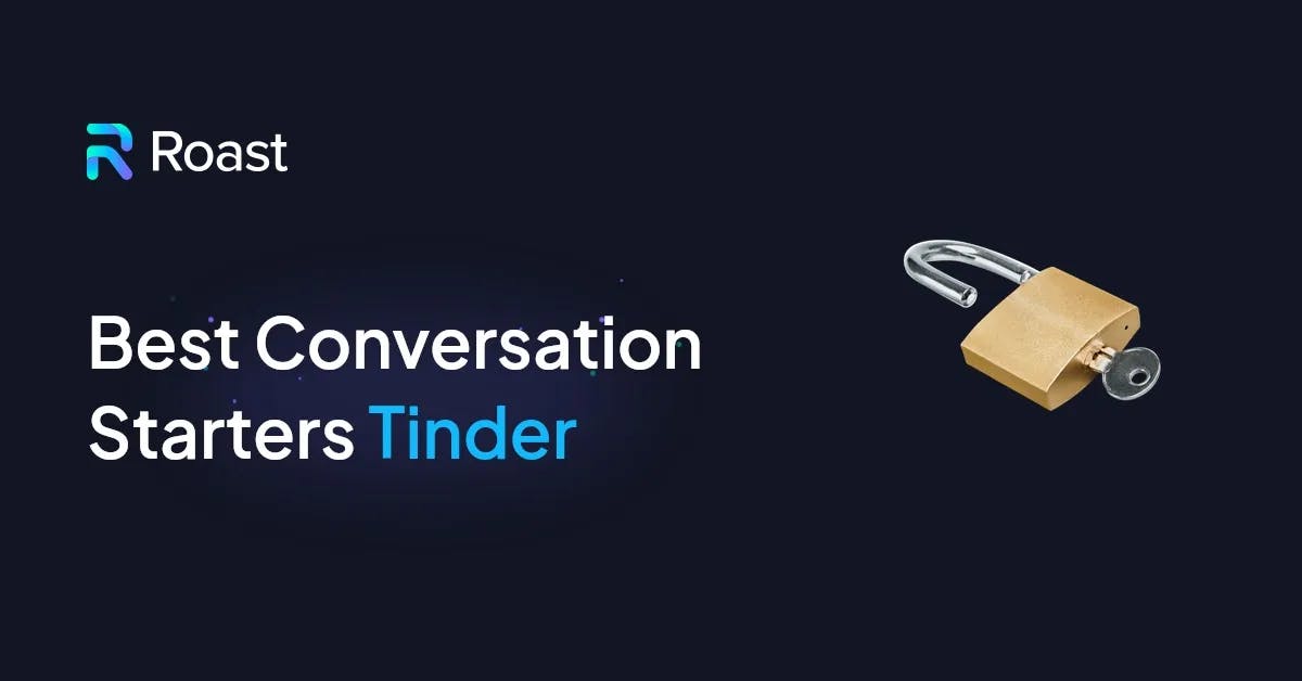 6 bästa konversationsstartare för Tinder (2024)