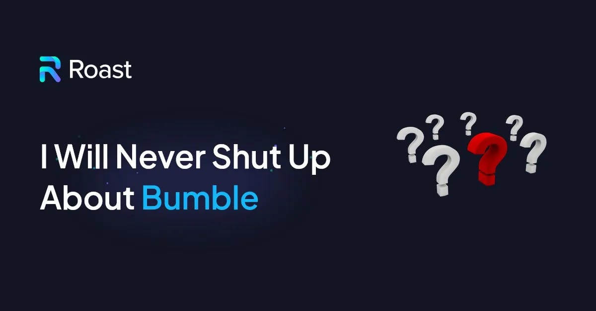 Ik zal nooit zwijgen over' Bumble Snel: 7 tips voor geweldige antwoorden