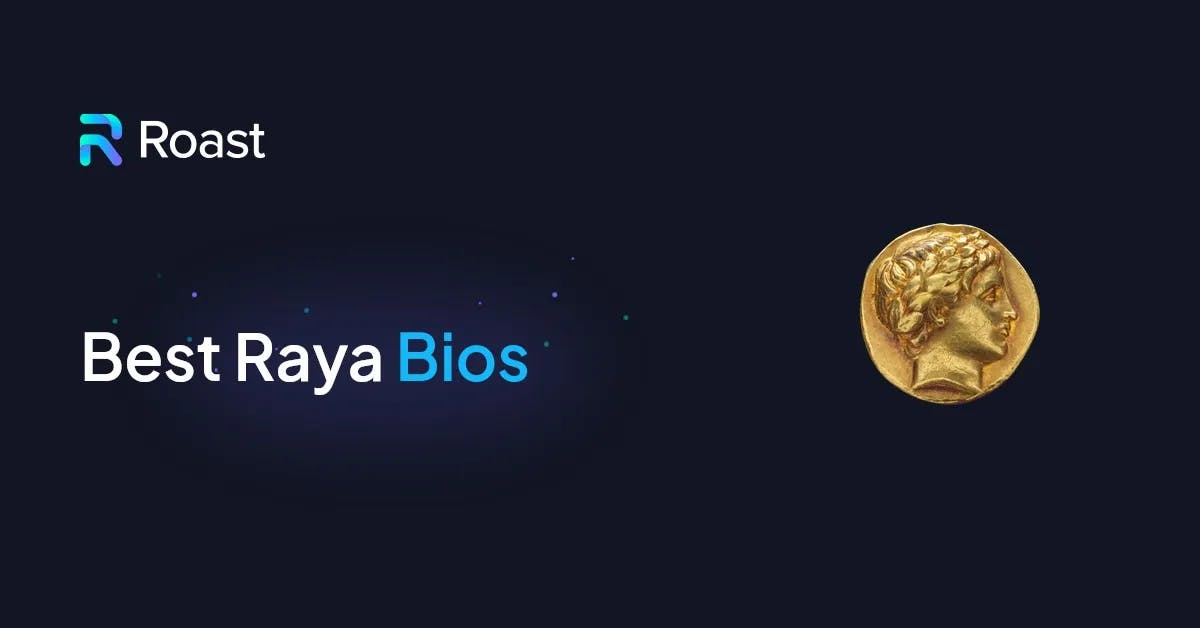 De beste Raya-bioene i 2024: Eksempler og tips