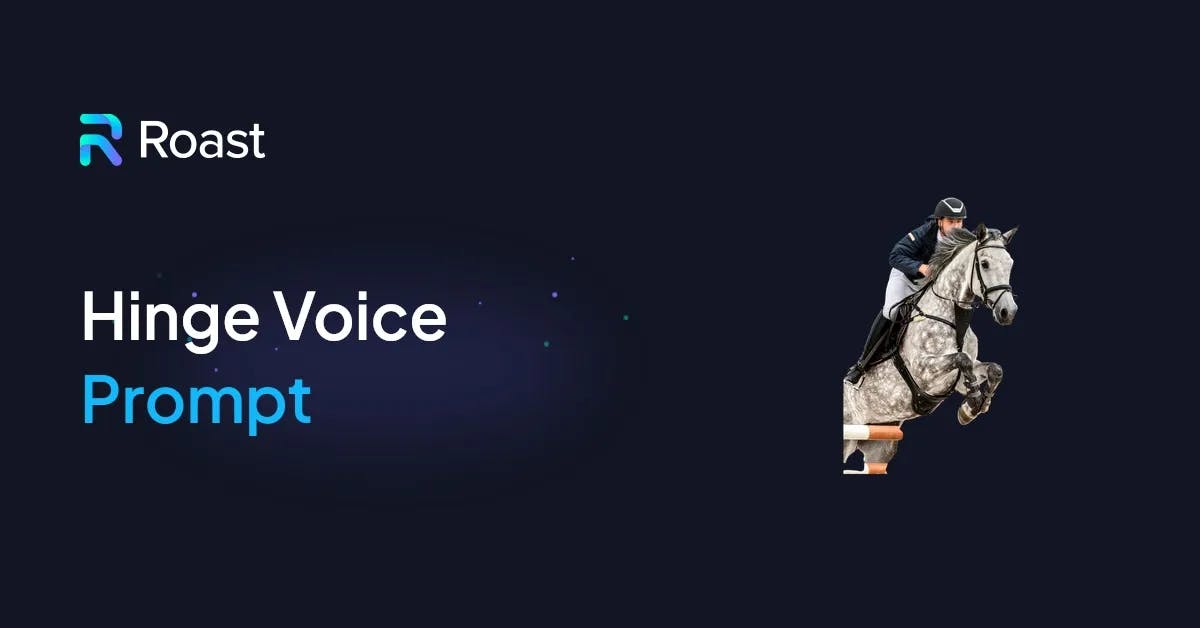 En omfattende guide på Hinge Voice Prompt (2024 Update)