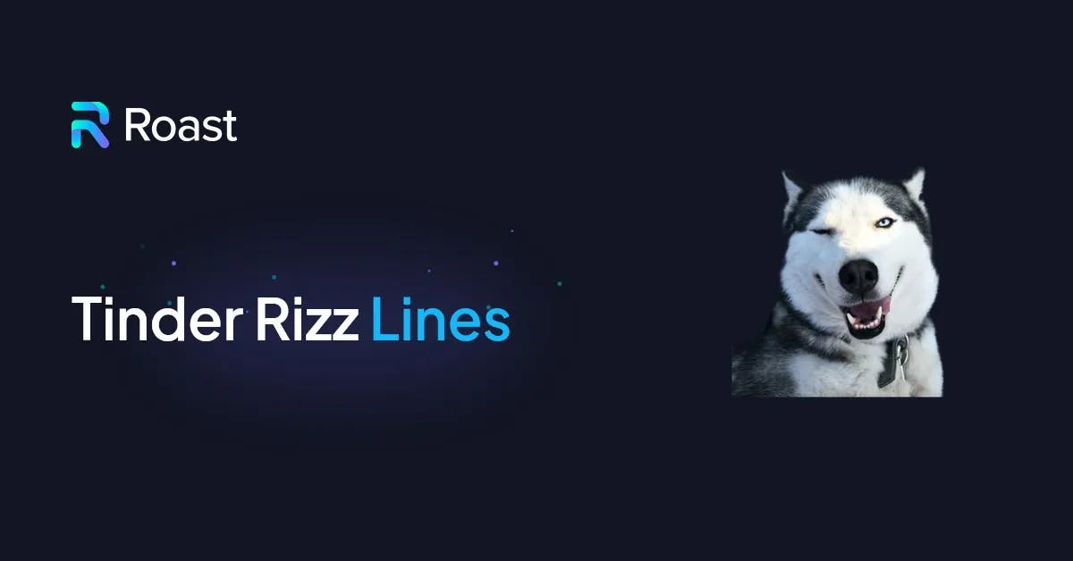 50+ Best Tinder Rizz Replikker som forvandler deg til en Rizzard (2024 Edition)