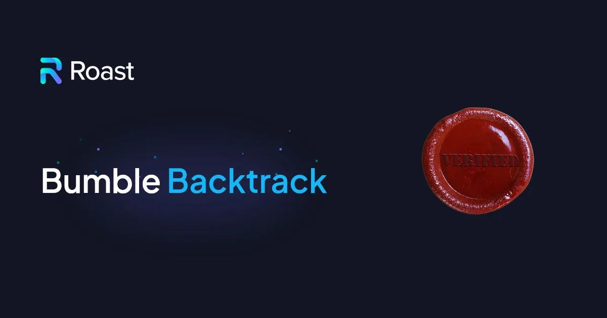 Bumble Backtrack: Qué es y cómo utilizarlo