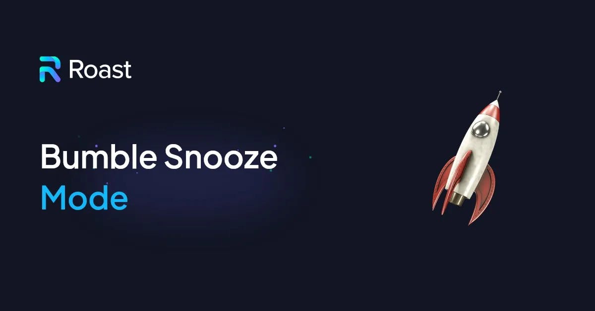 Le mode Snooze de Bumble (2024) : qu'est-ce que c'est et comment l'utiliser ?
