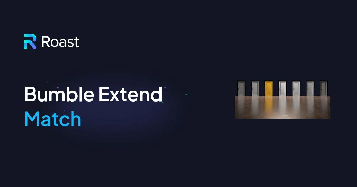 Bumble Extend, ¡dale más tiempo a tus matches!