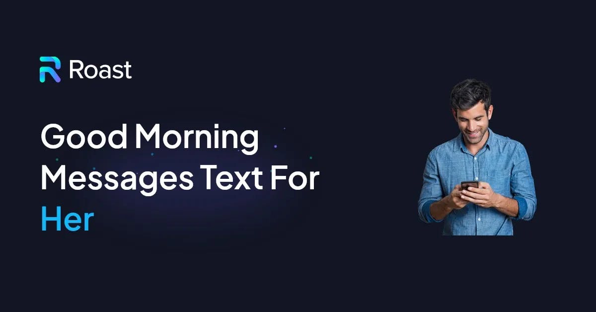 160+ Good morning Texts for Her