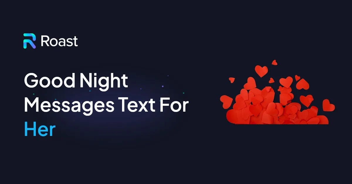 70+ Good Night Messages for Her Before Bed