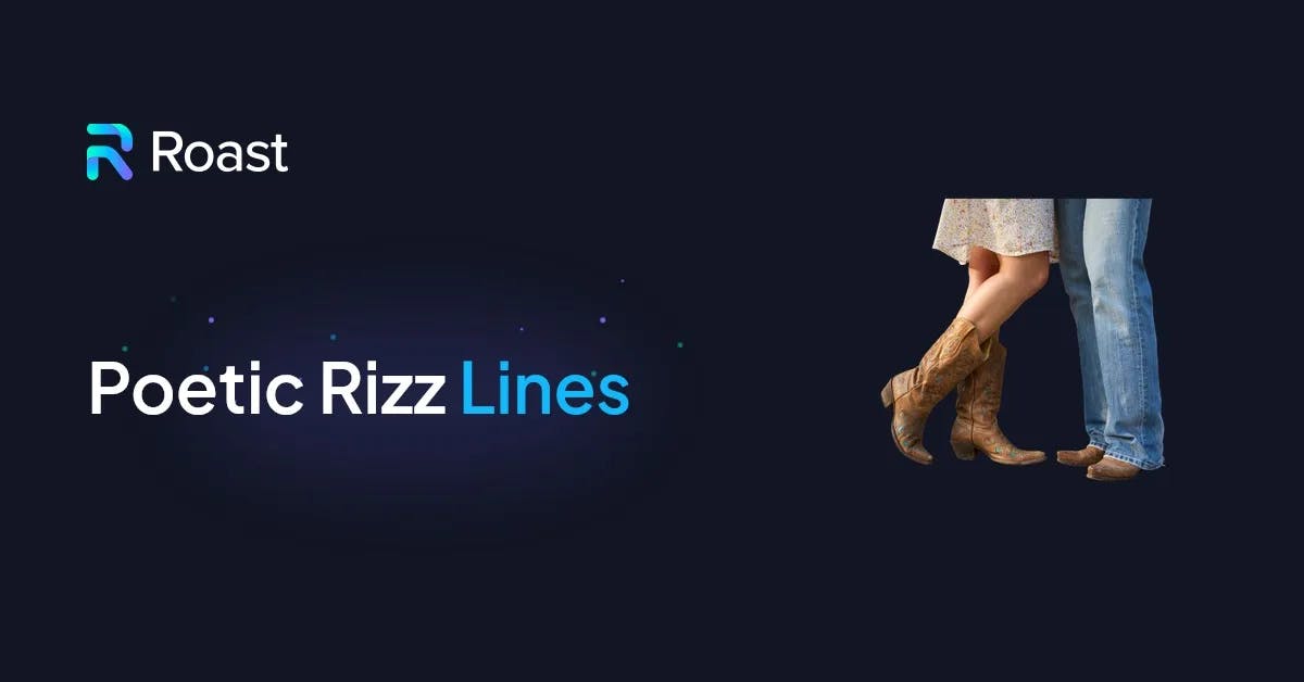 35+ Poetic Rizz Lines to become a Rizzard: Tested and Approved