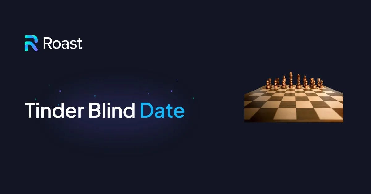 How does Blind Date Tinder work?