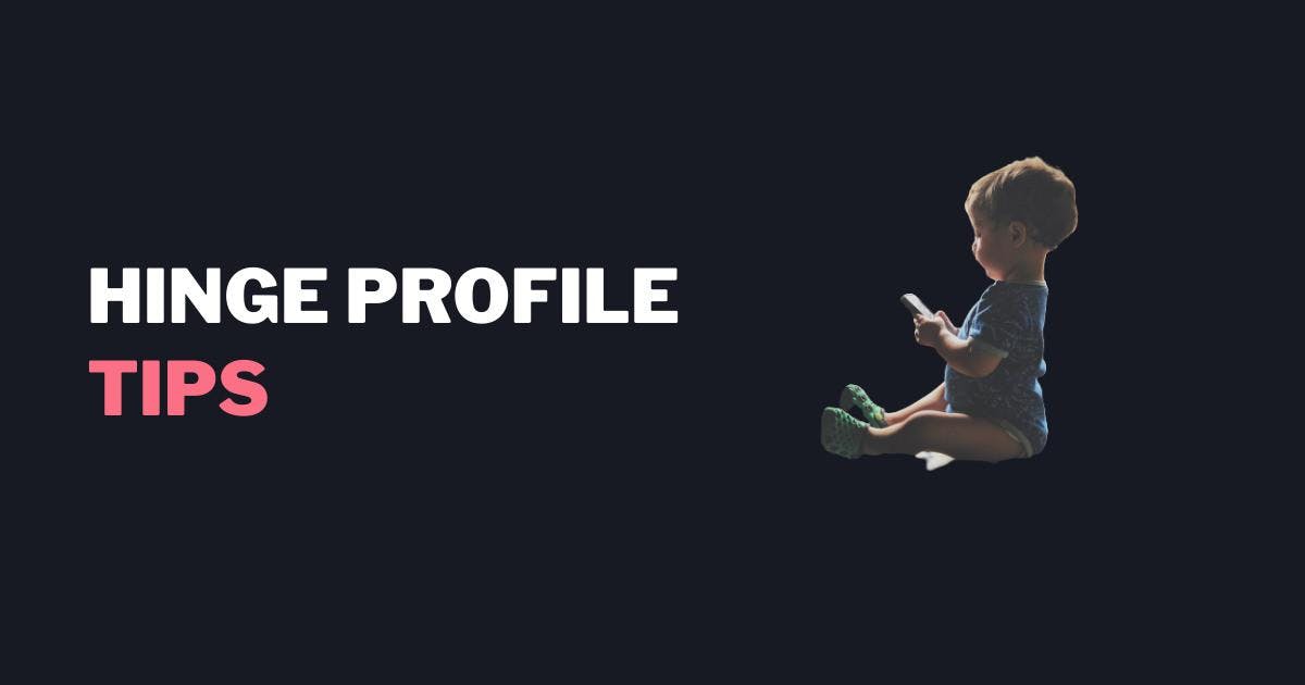 De 3 beste Hinge profiltipsene