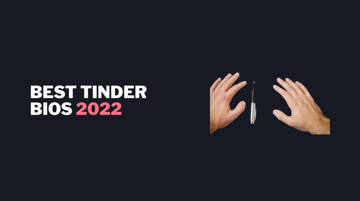 Bedste Tinder bios i 2023