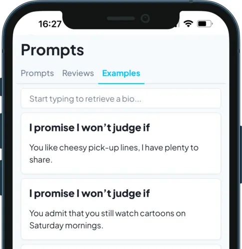 PROMPT Examples
